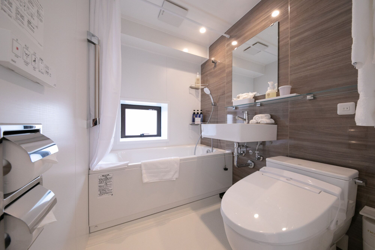 Bathroom 4, Hotel Riverte Kyoto Kamogawa, Kyoto