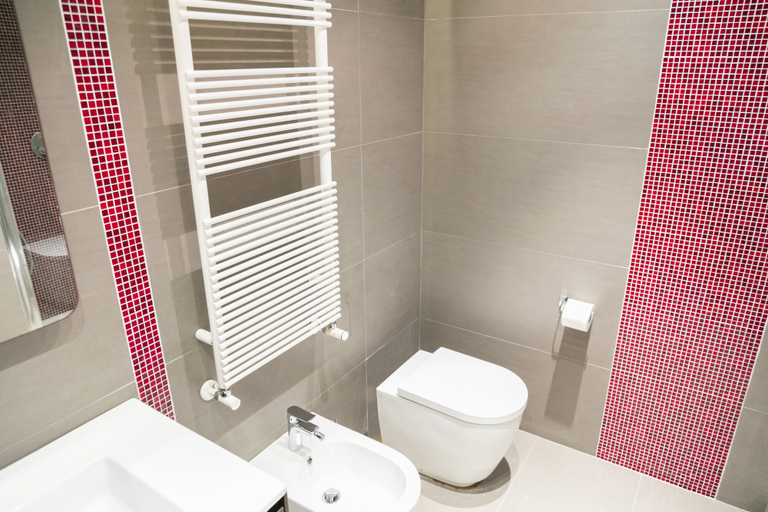 Bathroom 5, Hadrianus Temple Suites - The Venue Collection, Rome