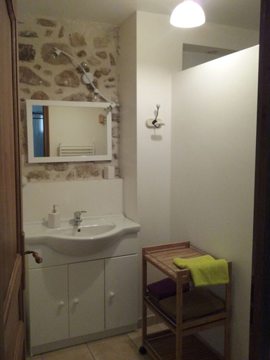 Bathroom 5, Le mas musardiere, Ardèche