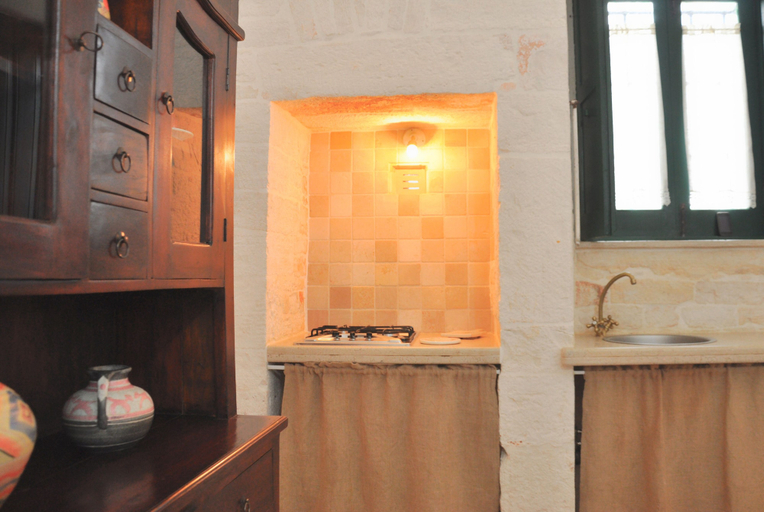 Private kitchenette 4, Masseria Rosa Relais, Taranto