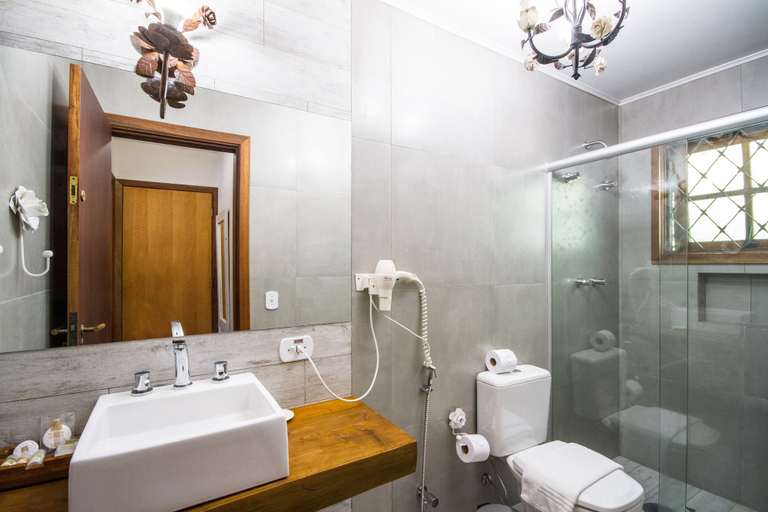 Bathroom 5, Pousada da Pedra, Campo Limpo Paulista