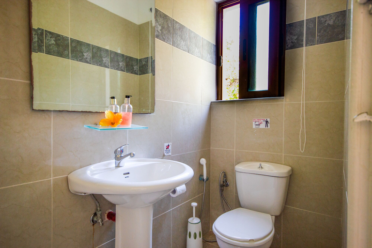 Bathroom 5, Villa Seli, Crete