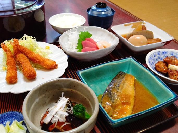 Food & Drinks 3, Tabist Kosai Hamanako no Yado, Kosai
