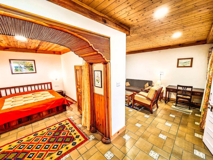 Bedroom 2, Banjara Orchard Retreat Thanedar, Shimla