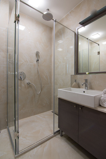 Bathroom 4, Hotel Omia, Belgrade