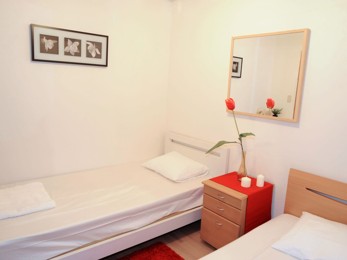 Bedroom 3, Genesis Apartments - Ebisu Building, Osaka