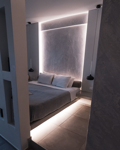 Bedroom 3, George & Joanna Suites, South Aegean