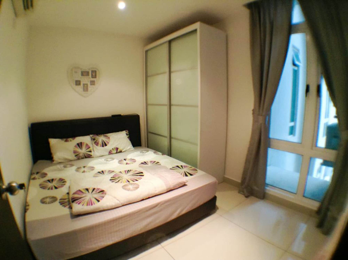 Bedroom 3, HomeStay in Johor - KSL SeaView, Johor Bahru