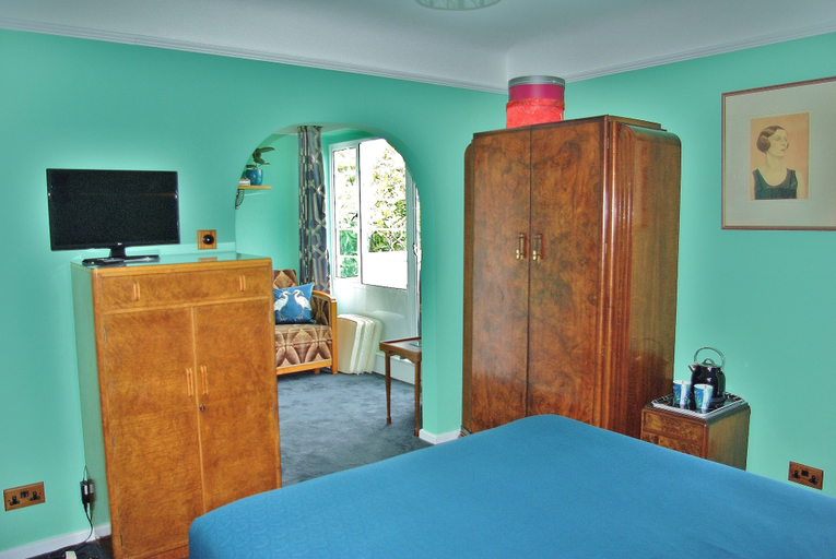 Bedroom 3, Twentieth Century B&B, Kent