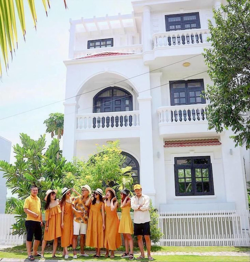 Exterior & Views 2, Anvien Villa Nhatrang, Nha Trang