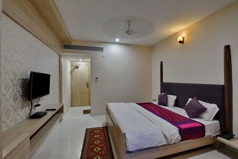 Bedroom 3, Hotel Signetic Blue, Bhopal