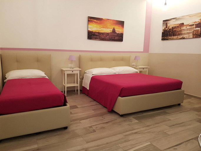 Bedroom 4, Domus al Vaticano 36, Rome