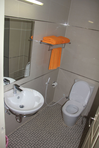 Bathroom 4, Hotel 63, Yangon