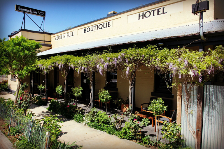 Exterior & Views 2, CocknBull Boutique Hotel, Campaspe - Echuca