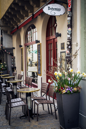 Food & Drinks 5, Chin-Chin Hotel ehemals Bohemian Hotel, Regensburg