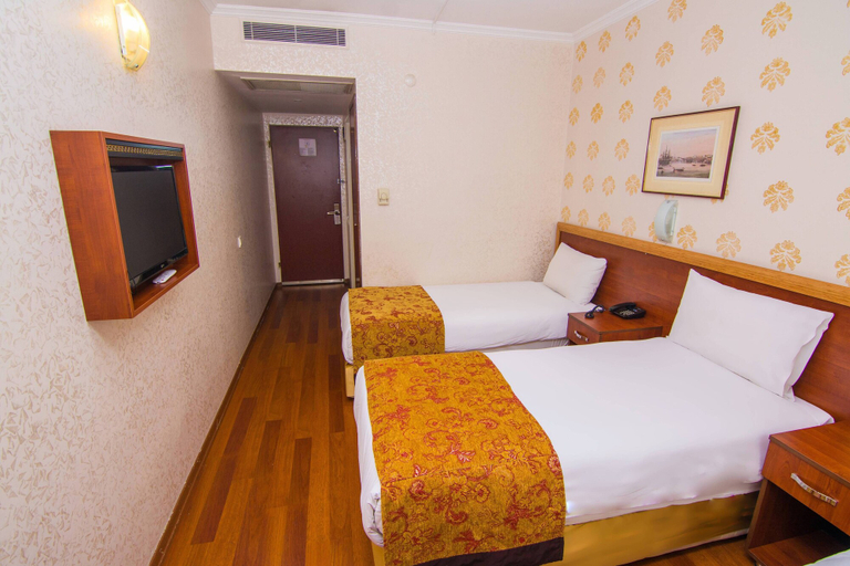 Bedroom 3, Orient Mintur Hotel, Fatih