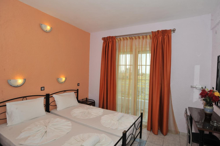 Bedroom 2, Evelin hotel, North Aegean