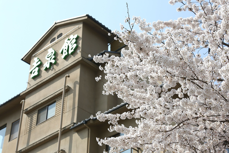 Gero Onsen Kissenkan Chikusuitei, Gero