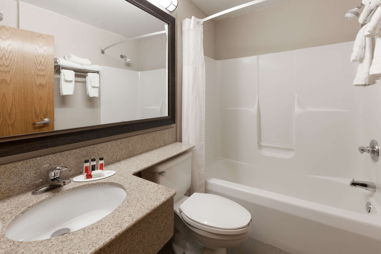 Bathroom 3, Baymont by Wyndham Gaylord, Otsego