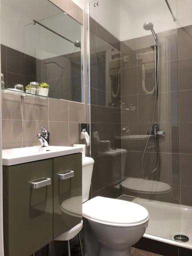 Bathroom 4, Hotel le Nice Etoile, Alpes-Maritimes