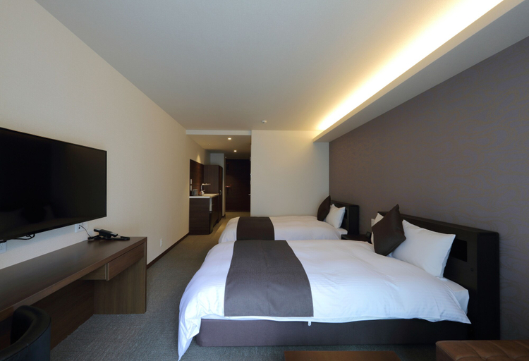 Bedroom 2, Hotel Promote Hiroshima, Hiroshima