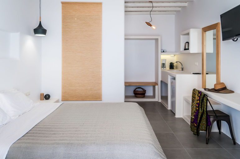 Bedroom 5, Vilos Suites, South Aegean