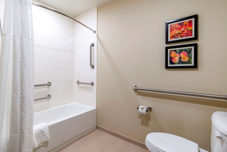 Bathroom 4, Comfort Suites Newnan, Coweta