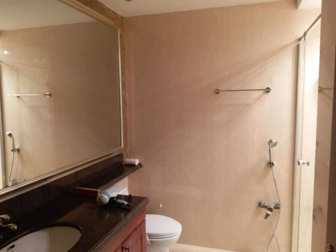 Bathroom, Henda Venice Hotel, Nantong
