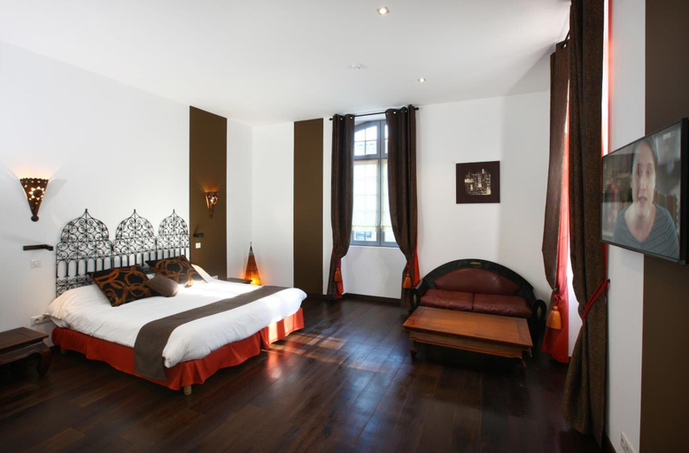 Bedroom 4, Domaine de l'Esperon, Landes
