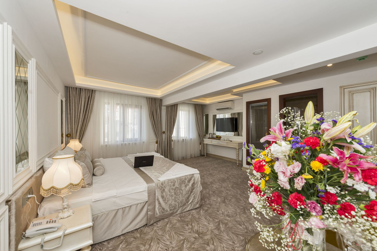 Bedroom 3, Escardin Hotel, Fatih