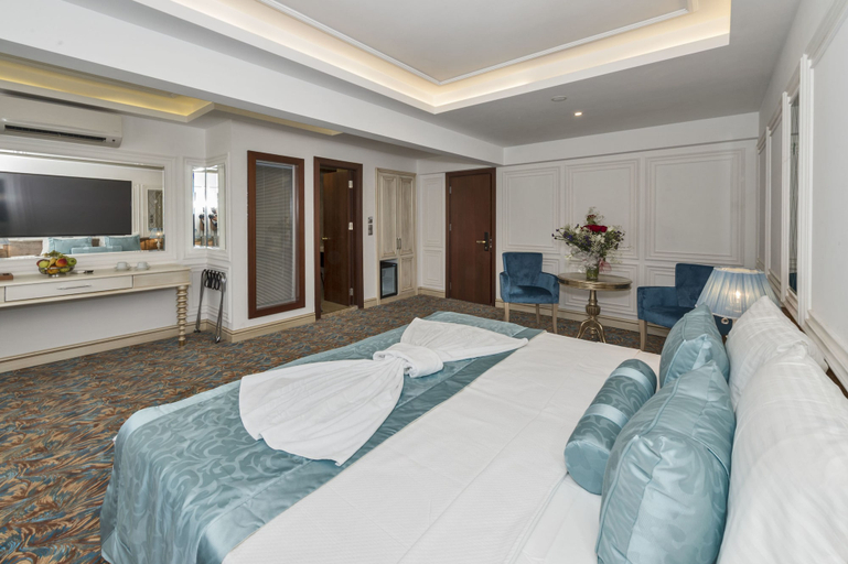 Bedroom 3, Escardin Hotel, Fatih