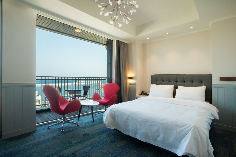 Bedroom 1, Winners Hotel, Gangneung