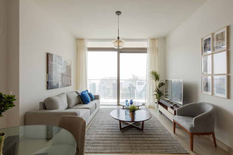 Living area, Fantastay Marina Gate Tower, Dubai