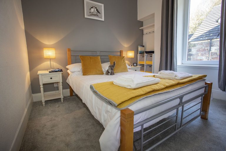 Bedroom, Hebridean Way, Argyll and Bute