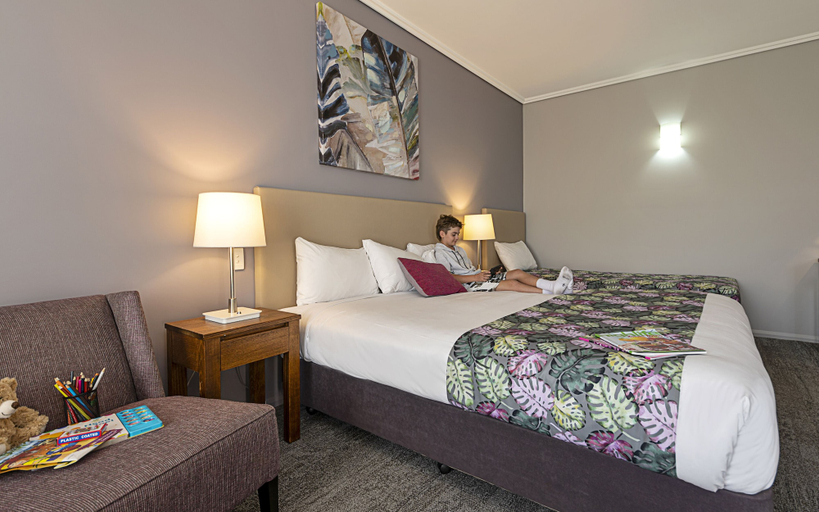 Bedroom 3, Coachman's Inn Warwick, Warwick - Central