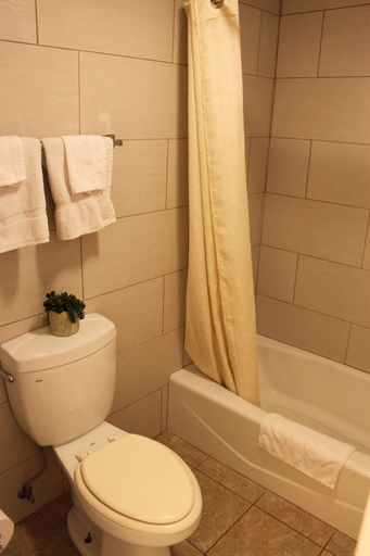 Bathroom 4, Royla Motel, Los Angeles