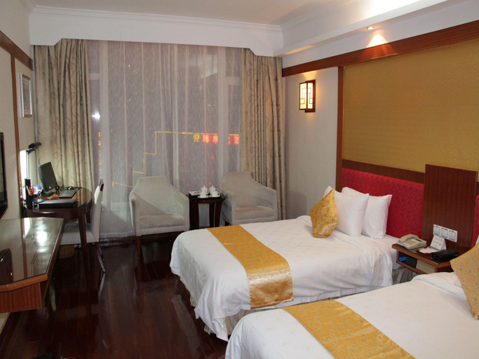 Bedroom 5, Golden Lustre Hotel, Shenzhen