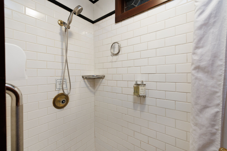 Bathroom 5, San Remo Hotel, San Francisco