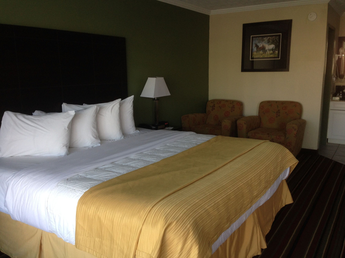 Bedroom 3, Quality Inn & Suites Horse Cave - Cave City, Hart