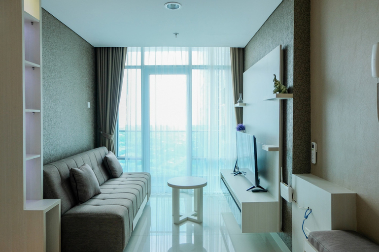 Luxurious 2BR Brooklyn Apartment By Travelio, Tangerang