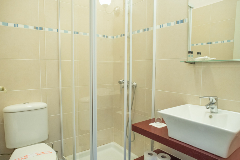 Bathroom 3, Lagou Raxi Country Hotel, Thessaly