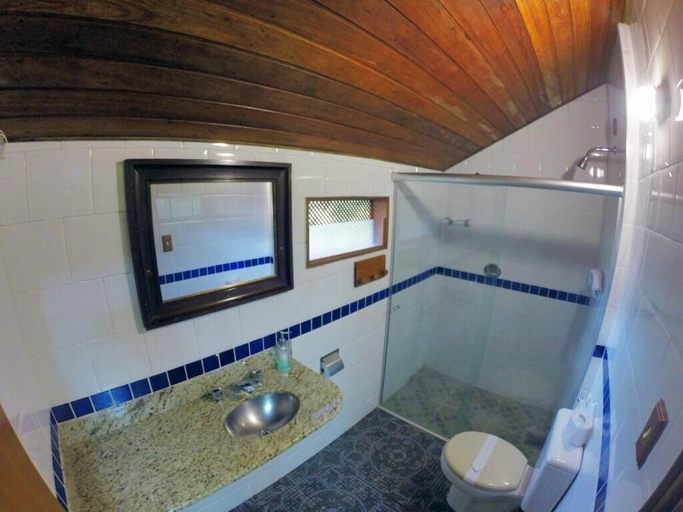 Bathroom 5, Pousada Imperial Koeler, Petrópolis