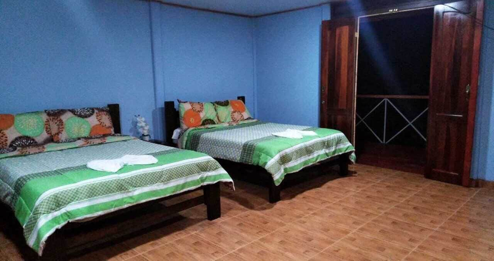 Bedroom 3, Cabinas Ecogarden Arenal, San Ramón
