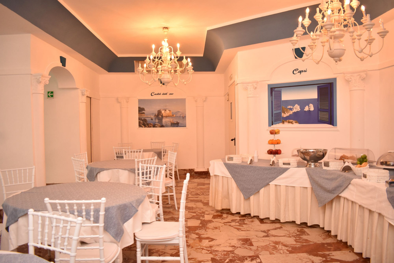 Food & Drinks 5, Hotel Miravalle, Napoli