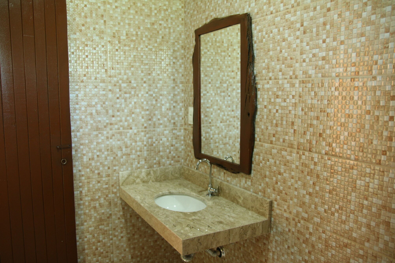 Bathroom 3, Pantanal Ranch Meia Lua, Miranda
