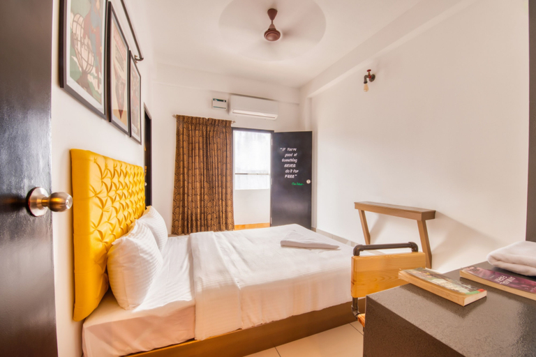 Bedroom 3, La Maison Charu, Puducherry
