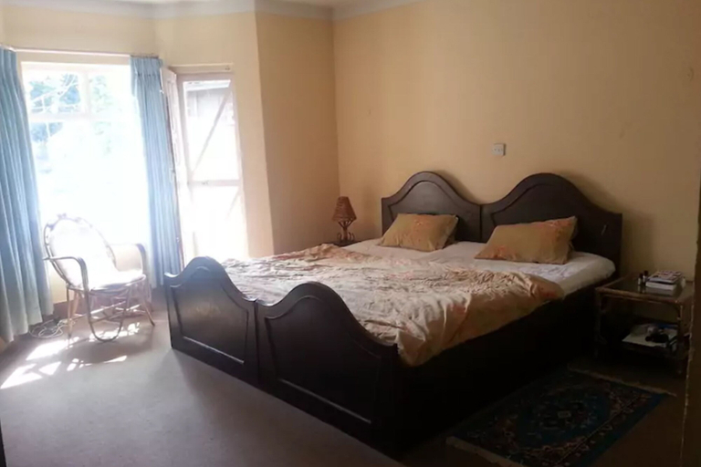 Bedroom 2, Paradise Apartment, Bagmati