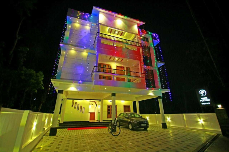 White Portico, Theni