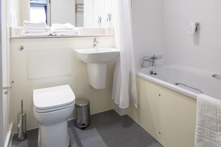 Bathroom 3, Green Lodge, Wirral by Marston's Inns, Wirral