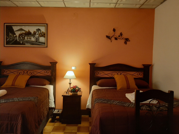 Bedroom 3, Hotel Vista San Francisco, Antigua Guatemala